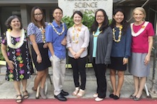 2015 class of UH CTAHR dietetic interns